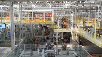 三探拓陆者德国工业4.0+智能工厂 揭秘中国宽体大皮卡最硬核实力