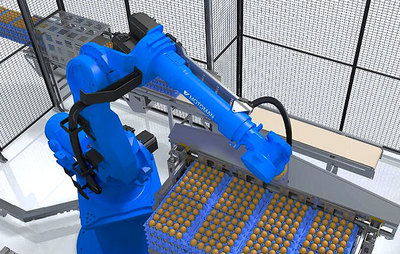 工业机器人机械臂三维仿真演示动画制作